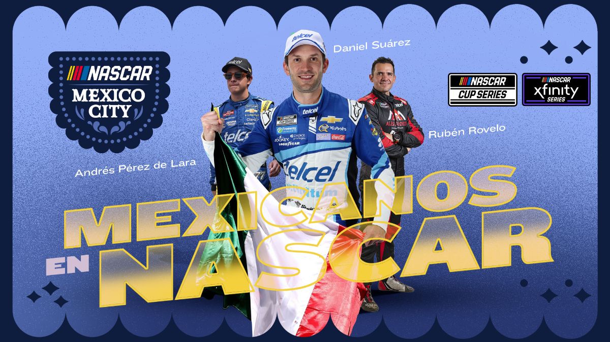 Mexicanos en NASCAR