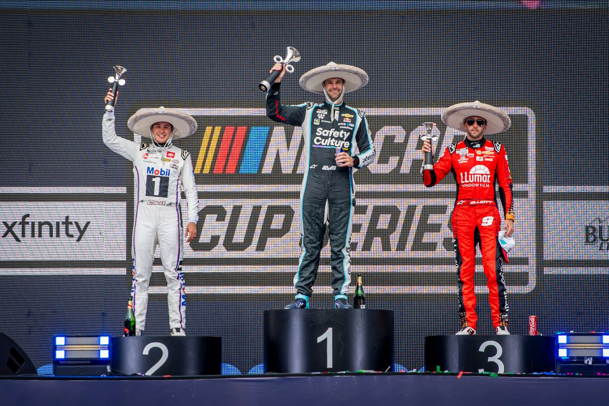 NASCAR Cup Series del NASCAR Mexico City Weekend- Shane Van Gisbergen