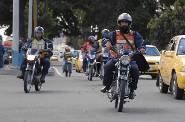 motociclistas