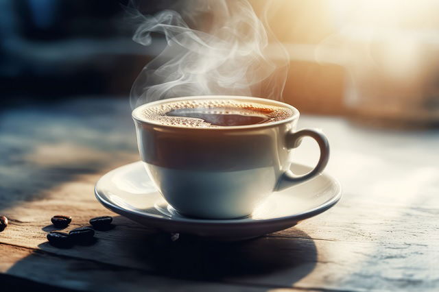 Beber café