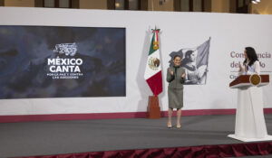México canta por la paz