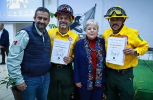 Combatiente de Incendios Forestales