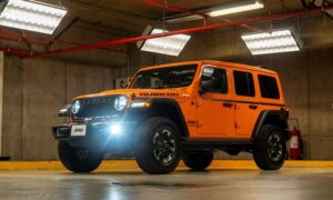 Jeep Wrangler Unlimited Rubicon