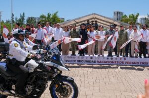 Operativo de Seguridad Vacacional de Verano