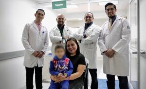 Logra IMSS exitosa reconstrucción urogenital de menor